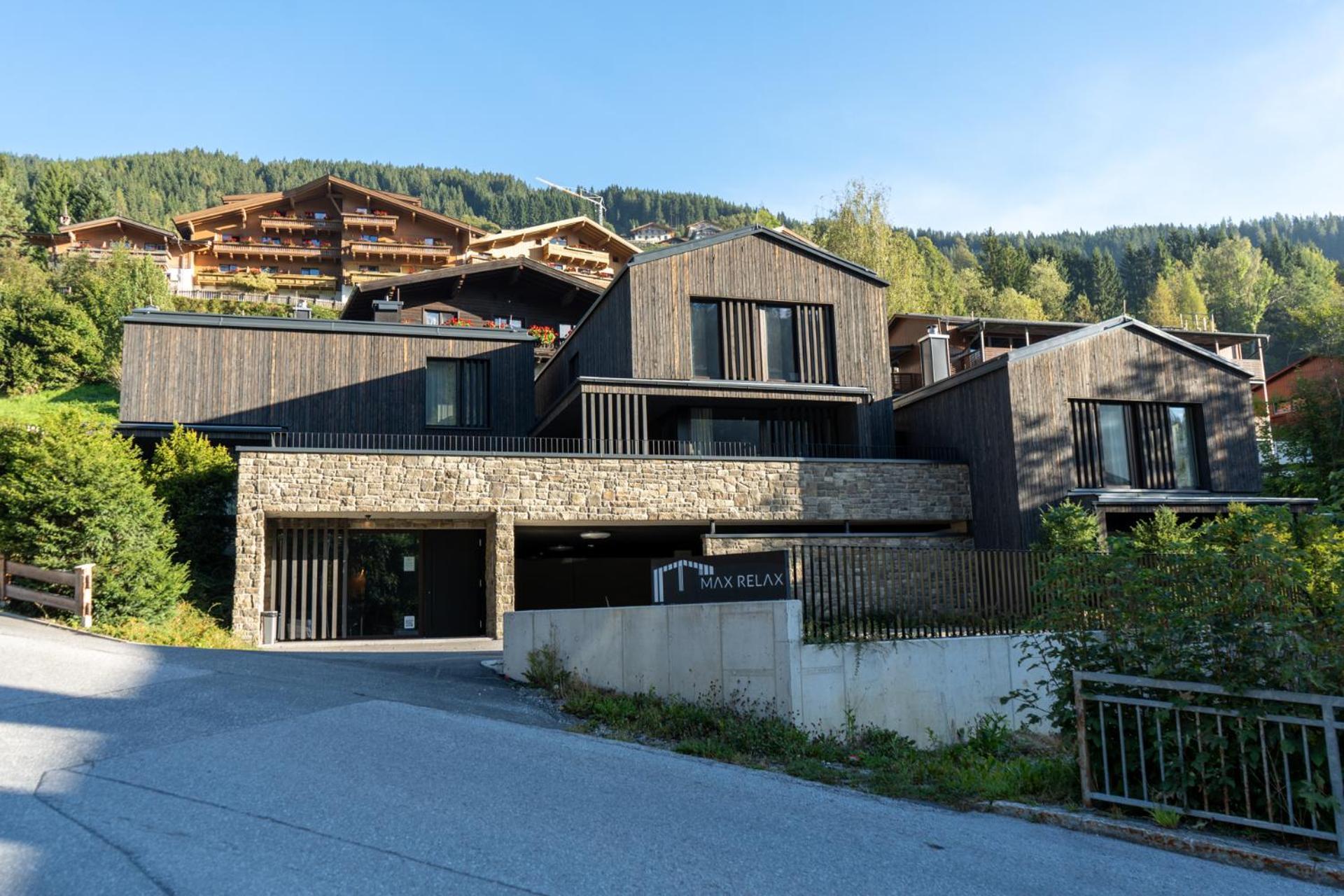 Max Relax Summercard Included Ski In-Ski Out Zell am See Exterior foto